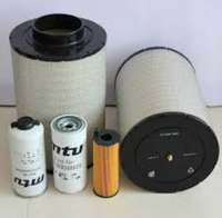 En stock - Pièces de moteur diesel MTU4000, pièces de moteur marin, filtre à air ORIGINAL MTU X59612100003 avec bouclier thermique