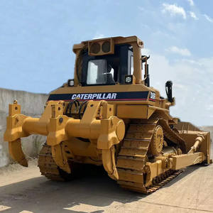 Presque neuf, utilisé pour le bulldozer D8R, d'occasion, D6R, D7G, bulldozer sur chenilles avec bras long, moteur, boîte de vitesses, pompe hydraulique - Product Image 1