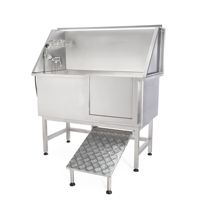 Nouvelle table d'instruments professionnelle en acier inoxydable pour animaux, chariot pour animaux de compagnie, modèle 2025 LT-1805/LT-1806, produit de toilettage pour animaux
