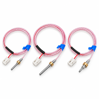 Sonde étanche IP65 10k 50k 100k, capteur de température monté en surface, OEM ODM personnalisé