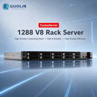 Serveur en rack 1U double socket nouvelle génération, serveur d'entreprise Intel Xeon Scalable, serveur en rack 1U haute performance