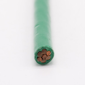 Câble THHN standard nord-américain, codage <span class=keywords><strong>couleur</strong></span>, installation facile, fil électrique domestique - Product Image 2