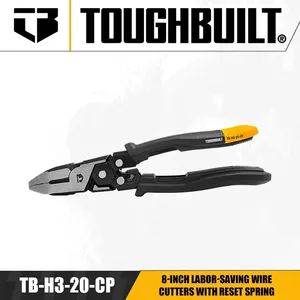 <span class=keywords><strong>TOUGHBUILT</strong></span> TB-H3-20-CP Coupe-fils de 8 pouces à économie de main-d'œuvre avec ressort de retour Outils à main - Product Image 4