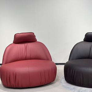 Sofás de Cuero Modernos Nórdicos para el Hogar, Oficina, Dormitorio, Apartamento, Salas de Estar - Muebles de Salón con Altura Ajustable 9088 Cómodos L - Product Image 6