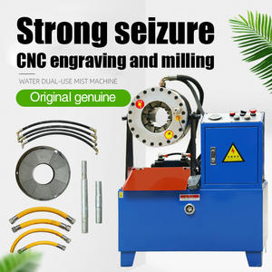 เครื่องลดขนาดเส้นผ่านศูนย์กลางปากท่อโลหะทองแดงอลูมิเนียมสแตนเลสไฮดรอลิก - Product Image 3