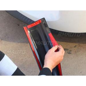 Para Xiaopeng MONA MO3: Labio divisor de parachoques delantero, difusor, alerón, embellecedor de esquina de parachoques, pieza de modificación y tuning. - Product Image 5