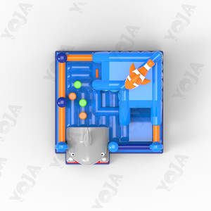 Castillo Inflable Comercial Personalizado con Forma de Tiburón, Tobogán Inflable de PVC, Casa de Brinco Inflable Combinada - Product Image 6