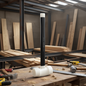 Martillo con cabeza de acero de 373 mm de longitud para trabajos de construcción en metal - Product Image 3