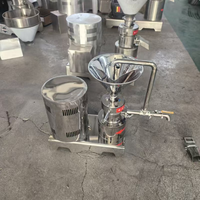 Multifunctionele colloïdmolenmachine, sesam-, bonen- en notenverwerkingsmachine, maallijn, colloïdmolen, pindakaasmachine