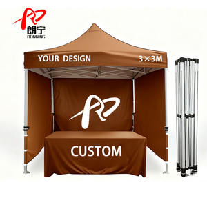 10x10 FT Industrial Comercial Gazebo Carpa 3X3 Sidewall Market Trade Show Carpa Al Aire Libre Plegable Pop up Canopy Carpa - Product Image 1