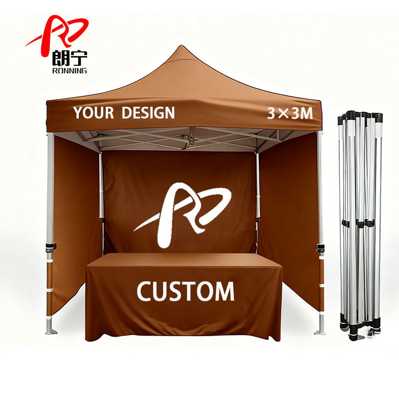 10x10 FT Industrial Commercial Gazebo Tent