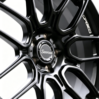 Jantes SRD 18-24 pouces 5x112 5x120 5x114.3 Monoblock pour BMW G20 Mercedes W205 Audi RS6 Toyota Chevy Satin Mesh Forged Wheel