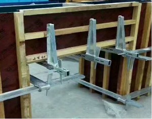 Pince de fixation moderne réglable en acier/<span class=keywords><strong>fer</strong></span> haute résistance, réutilisable <span class=keywords><strong>pour</strong></span> coffrage en béton, construction de bâtiments, marque Zeemo 1 - Product Image 5