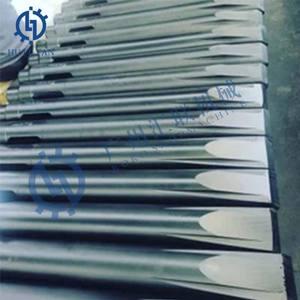 FINE20 FINE21 FINE22 FINE23 FINE25 Rock Breaker Burins Tige FINE10 FINE12 Breaker Burin <span class=keywords><strong>pour</strong></span> <span class=keywords><strong>pièces</strong></span> de marteau hydraulique - Product Image 5