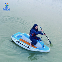 Stock Nouveau Design Eau Gonflable DWF Jet Ski Électrique Jet Body Board Jet Ski Planche de Surf Bateau pour Enfants Adultes