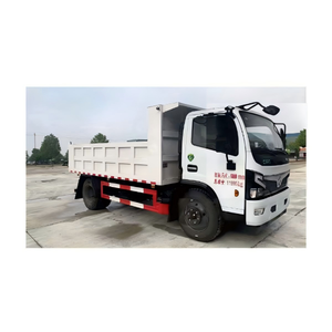 Camion benne basculante pour le transport de scories et de matériaux de construction, avec couvercle, support OEM, châssis personnalisable, pour le transport de scories - Product Image 2