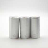 Bouchon à vis en aluminium et plastique éco-responsable avec impression sérigraphiée pour l'emballage de spiritueux, de rhum et de boissons haut de gamme