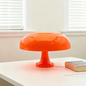 Lámpara de Mesa LED con Forma de Hongo TAIKOO, Lámpara Nocturna para el Hogar, Decoración para Fiestas, Luz Nocturna Ambiental, Lámpara de Escritorio Clásica - Product Image 5