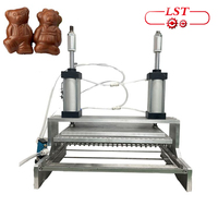 Nouvelle machine de démoulage pneumatique automatique LST pour l'équipement de laboratoire de démoulage du lait et du chocolat
