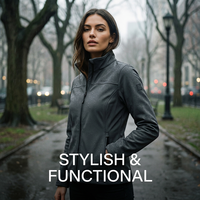Softshell haute performance, écologique, 3 couches, tissé, imperméable, coupe-vent, thermique, poids moyen, nylon et élasthanne