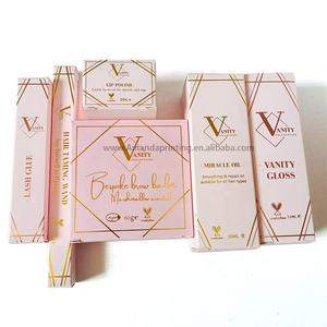 Caja vacía personalizada para el cuidado de las uñas, venta al por mayor, con EVA, blíster, prensa falsa <span class=keywords><strong>en</strong></span> cajas de embalaje para uñas - Product Image 6