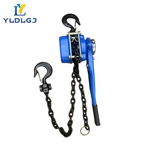 Стальные цепные блоки для подъемных систем 1-6 тонн, ручные лебедки - Product Image 3