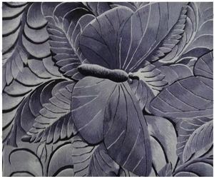 Sang trọng tùy biến món ăn côn trùng phòng chống tiệc Thảm Tay Chần sợi vòng thảm - Product Image 6