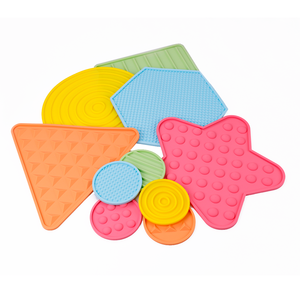 Set de jeu de développement sensoriel pour bébés, aide à autisme des tout-petits, tapis sensoriel, calmant, jouets éducatifs pour nourrissons - Product Image 2