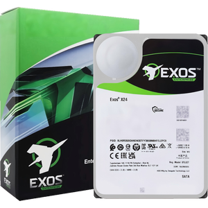 16TB Exos Enterprise Hard Drive 3.5 Inch SATA 6Gb/s 7200RPM Internal HDD for Server and Data Center - Product Image 3