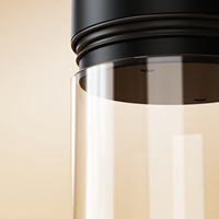 Pot alimentaire transparent hermétique, boîte de conservation sous vide, récipient alimentaire durable pour légumes et café, rangement domestique
