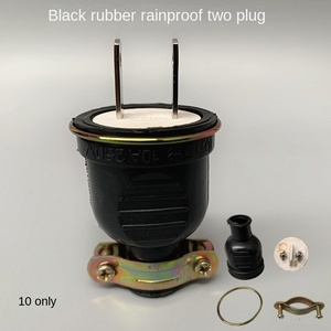 ยางลบปลั๊กกลมกันน้ำ10A พลังงานสูงไม่สามารถถอดปลั๊กได้สามอัน - Product Image 4