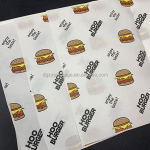 Custom Eco-Friendly Grease Proof Reusable Parchment Baking Butter Sandwich Bread Packaging Food Safe Deli <b>Paper</b> - Product Image 1