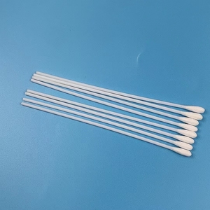 Tăm Bông Dài 6 Inch Dùng Một Lần Que Làm Sạch Đầu Tròn - Product Image 5