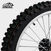 SKOAX Sur Ron Light Bee X LBX Talaria MX3 MX4 Ensemble de roues et pneus tout-terrain de 19/16 pouces pour moto électrique tout-terrain 70/100-19 & 90/100-16