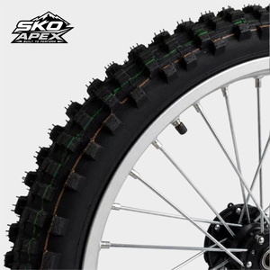 SKOAX Sur Ron Light Bee X LBX Talaria MX3 <span class=keywords><strong>MX4</strong></span> 19/16 Zoll Offroad-Rad- und Reifensatz für Elektro-Dirtbikes 70/100-19 & 90/100-16 - Product Image 2