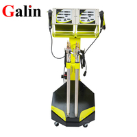 Machine de pulvérisation de peinture en poudre électrostatique PHIRST-BD, équipement de revêtement en poudre à haut taux de charge pour pièces métalliques