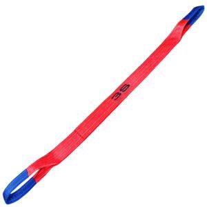 Sangle de levage plate en polyester EN 1492-1 8 tonnes, sangle de levage plate en polyester pour grue - Product Image 5