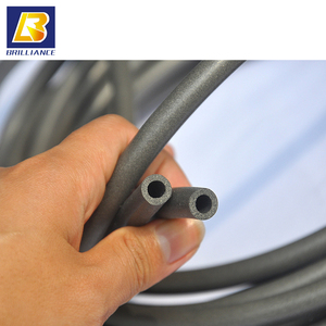 Beschermende Geëxtrudeerd Boot Gunnel Rubber, Extrusie <span class=keywords><strong>T</strong></span> vorm U vorm Siliconen Rubber Afdichtingen Strips, geleidende siliconen rubber buis - Product Image 5