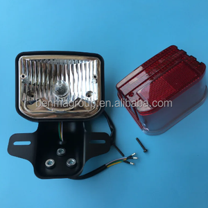 OEM Quality Various Type of <strong>Motorcycle</strong> Taillight Rear Lamp for CG125 ZJ125 XF125 CG150 HJ 150 SBR150 BERA 150 - Product Image 3