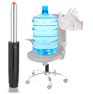 <span class=keywords><strong>Cylindre</strong></span> de levage pneumatique robuste pour chaise de bureau, capacité de charge de 440 lb, conception moderne inclinable et amortissante, pour la plupart des chaises - Product Image 5