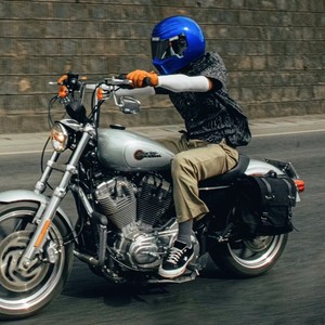 Borse da Sella Universali per Moto Borsa da Coda per Guida Accessori da Viaggio Borsa Bagaglio Tracolla <span class=keywords><strong>Monospalla</strong></span> da <span class=keywords><strong>Uomo</strong></span> - Product Image 5