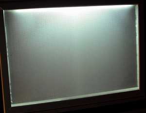 Placa de guía de luz Rina Tech PP, retroiluminación LED personalizada, placa de guía de luz de polipropileno, Panel de retroiluminación blanco de gran tamaño de 50 pulgadas - Product Image 5