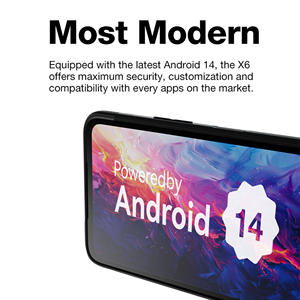 AGM X6 Phantom 温度センサー搭載 Android 14 5000mAh 8GB+128GB NFC 50MPカメラ スマートフォン 5Gタフネススマホ 携帯電話 - Product Image 6