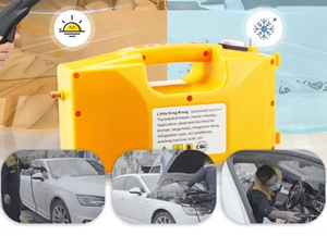 <span class=keywords><strong>CNTECH</strong></span> Climatiseur Électrique Polyvalent Réglable Humide/Sec Haute Température 100-115 3000W pour Nettoyage en Profondeur Portable Domestique - Product Image 5