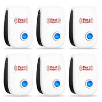 Répulsif Ultrasonique d'Intérieur BolerGifts Anti-Moustiques et Nuisibles pour Insectes Souris Rats Punaises Araignées Sûr pour Animaux de Compagnie Fonctionnant sur Piles
