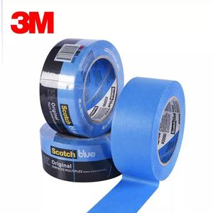 Cinta de Papel Crepé Azul <span class=keywords><strong>3M</strong></span> 2090 Original, Sin Residuos, <span class=keywords><strong>para</strong></span> Impresión 3D y Pintura - Product Image 4