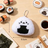 Porte-clés en peluche personnalisés OEM/ODM en gros, design exclusif, mini animaux en peluche de dessin animé, cadeaux