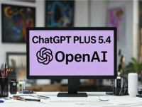 Chat GPT-5.4 Plus Share DVD 1 pz Open AI 28-30 giorni Ufficiale Genuino Dispositivo AI ChatGPT Plus