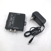 Adaptateur convertisseur HD MI vers AHD 1CH Entrée et 2 CH Sortie Signal vidéo HD 1080P vers TVI CVI AHD 2 BNC pour caméra HDTV DVR Moniteur