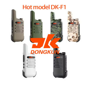 Talkie-walkie longue portée imperméable de haute qualité - Votre <span class=keywords><strong>radio</strong></span> bidirectionnelle professionnelle pour les aventures en plein air DK-<span class=keywords><strong>F1</strong></span> - Product Image 5